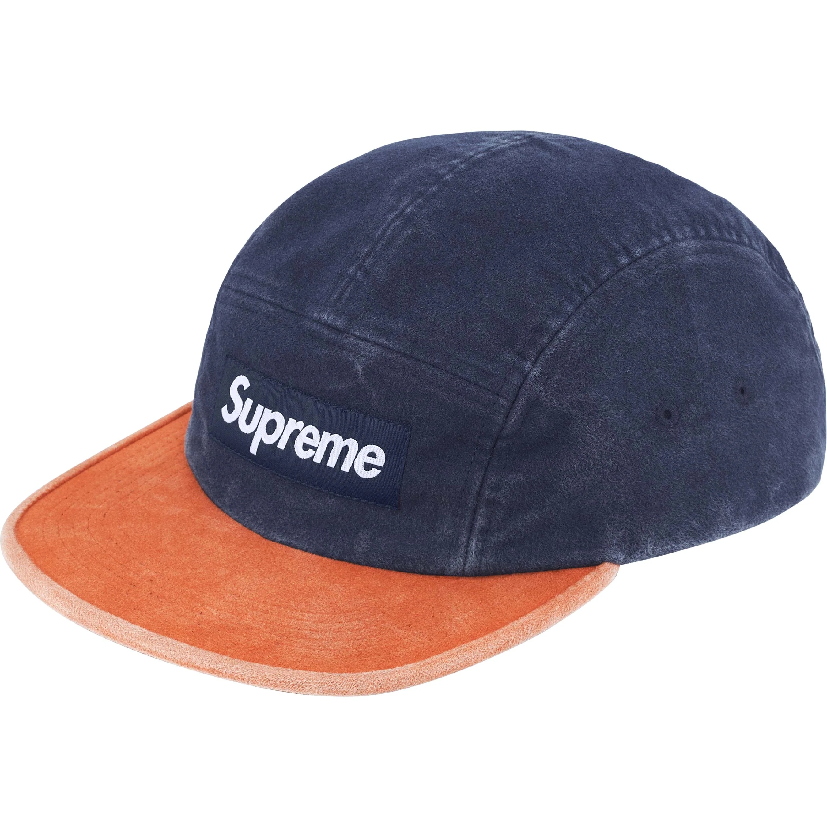 2-Tone Moleskin Camp Cap view 4
